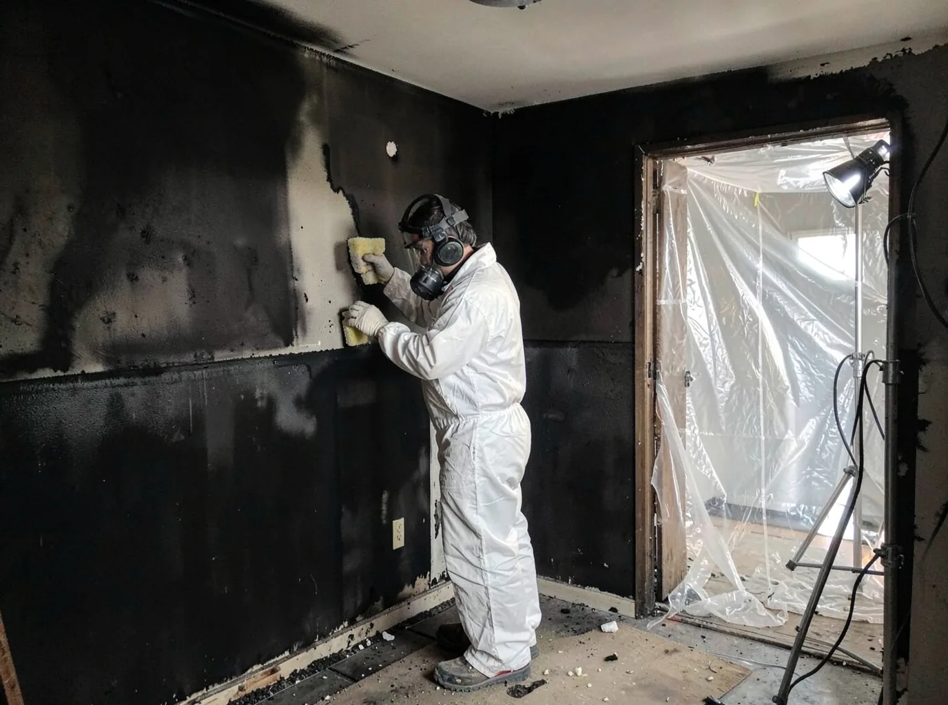 Fire Damage Restoration company in Campus, IL