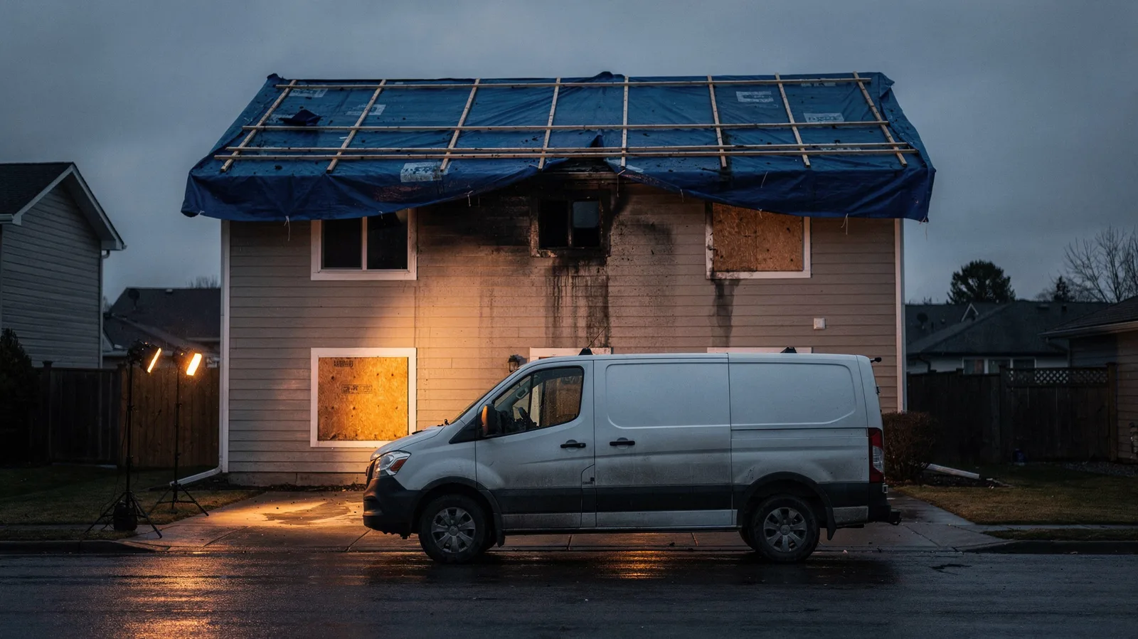 Fire Damage Restoration in Campus, IL near me